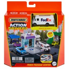 Игрален комплект Matchbox Action Drivers - Express delivery -1